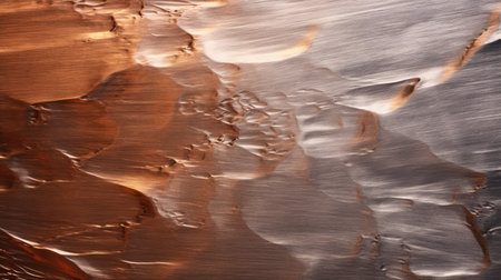 Brushed stainless steel texture backgroundの素材