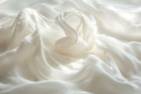 Seamless Antique Linen Pattern in Meticulous Detailの素材