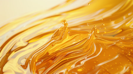 Liquid Gold, Honey Drops Backgroundの素材