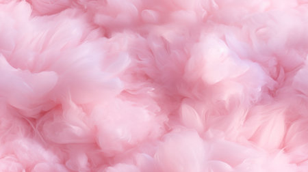 Seamless Pink Cotton Candy Textureの素材