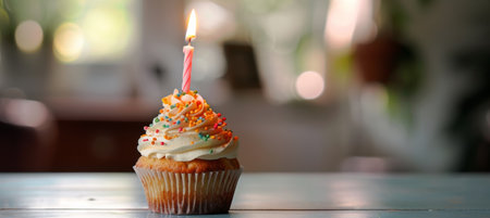 Homemade Birthday Treat, Cupcake Delightの素材