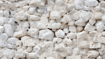 Seamless White Limestone Stones Backgroundの素材