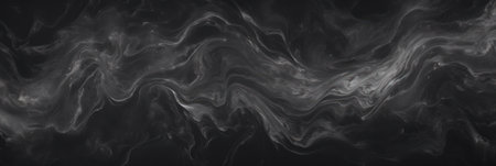 Black Chalkboard Texture with Marbled Patternの素材