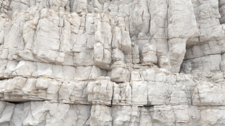 Seamless White Limestone Stones Backgroundの素材