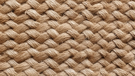 Textured Jute Cord in Rustic Frayed Styleの素材