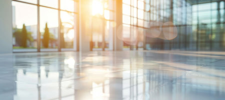 Blurred Office Interiorの素材