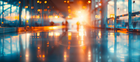 Journey's Beginning, Soft Focus Airport Departureの素材