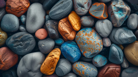 Vibrant Rock Patternsの素材