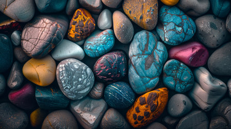 Vibrant Rock Patternsの素材