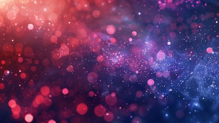 Abstract Sky with Defocused Lightsの素材