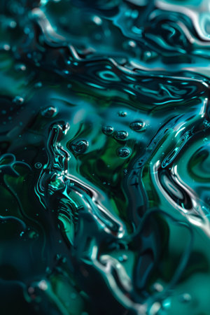 Macro Capture of Abstract Waves in High Definitionの素材