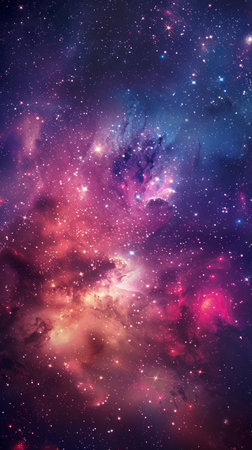 Abstract Sky with Defocused Lightsの素材