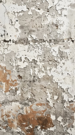 Grunge Concrete Texture, Abstract Background in Gray and Brown Tonesの素材