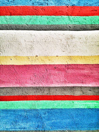 colorful wall for backgroundの素材