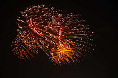 National Fireworks,hua hin, Thailandの写真素材