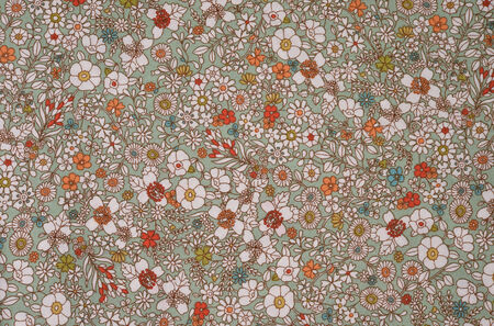Background texture fabric floral pattern.