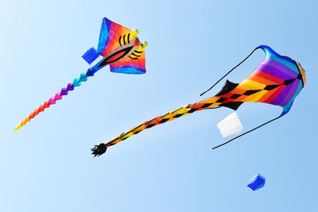 CHA- AM BEACH - MARCH 28: Thailand International Kite Festival on March 28,2015 in Cha- am beach, Phetchaburi province, Thailandのeditorial素材