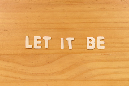 Word english made with woodenの写真素材