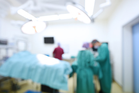 group of veterinarian surgery in operation roomの写真素材