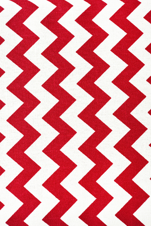 Pattern of red and white striped glides.の写真素材