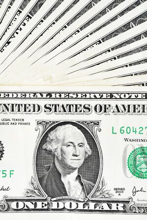 close up of banknote for background