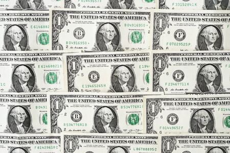 close up of banknote for background