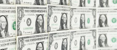 close up of banknote for backgroundの写真素材