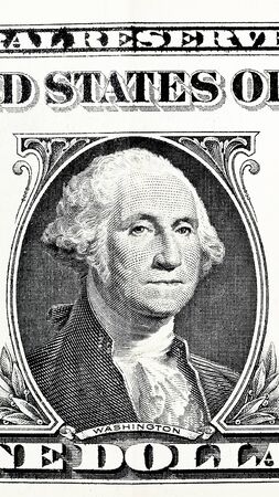 close up of banknote for background
