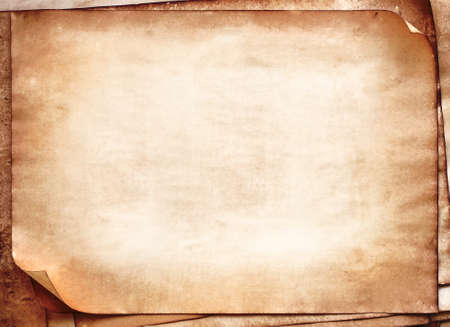 old paper texture for backgroundの写真素材