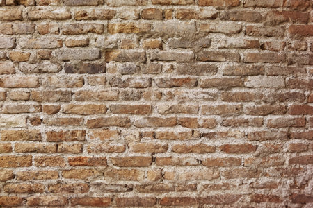 Texture of the brick walls