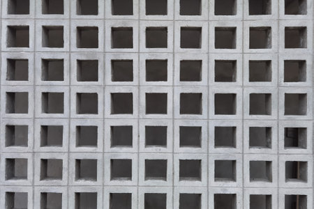Cement bricks wall texture for background