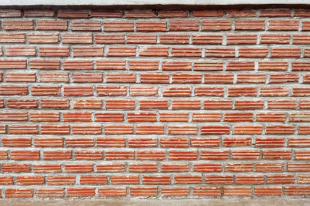 Texture of the brick wallsの写真素材