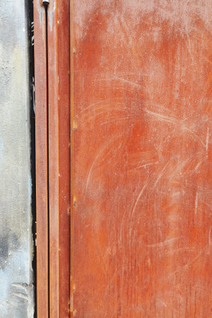 close up of rust metal texture for backgroundの写真素材