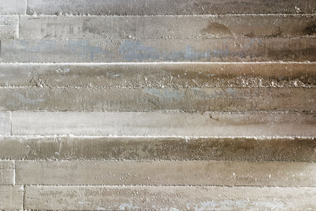 close up of concrete cement textured wall for backgroundの写真素材