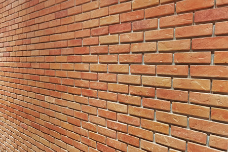 Texture of the brick wallsの写真素材