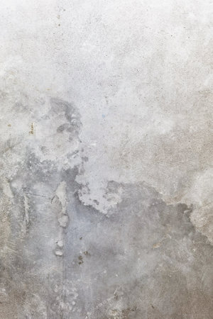 close up of concrete cement textured wall for backgroundの写真素材