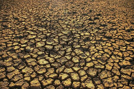 Desert earthの写真素材