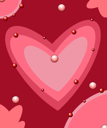 Collection of greeting cards for Valentine's Day, templates for printing, design, Valentine's Day, soft pastel colors, cards for February 14, love cardsの写真素材