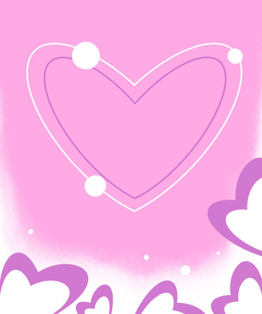 Collection of greeting cards for Valentine's Day, templates for printing, design, Valentine's Day, soft pastel colors, cards for February 14, love cardsの写真素材