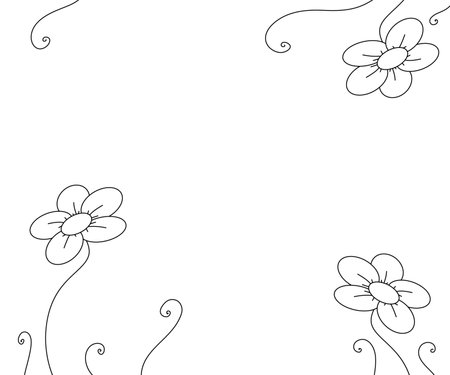templates for design drawn by hand, lines on a white background, with botanical elements, abstraction for stylish design, printing of cards, flyers, banners and invitations, cardsの写真素材