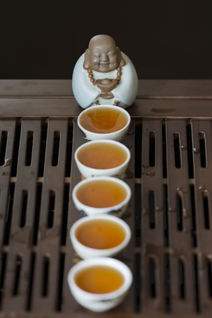 Tea toy, tea pialaの写真素材