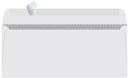 Self Seal Security Envelopes - Designed for Secure Mailing - Security Tinted with Printer Friendlyのイラスト素材