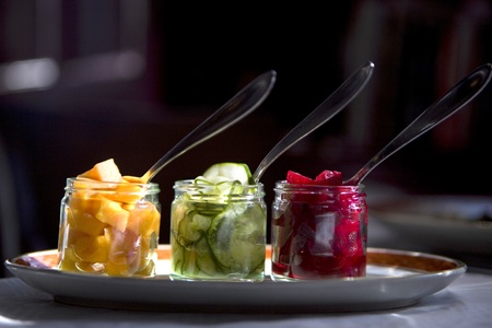 jars of food の写真素材