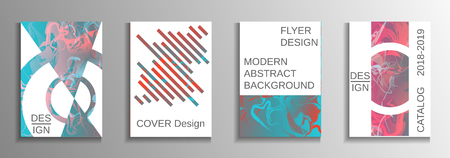 Modern design template. Vector illustration.のイラスト素材