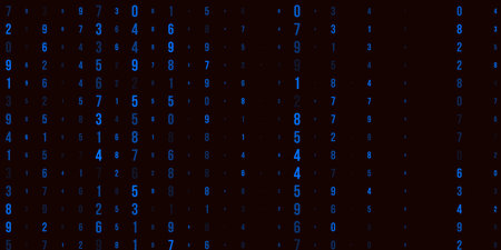 A modern design for digital wallpaper design. Concept business background. Abstract technical...