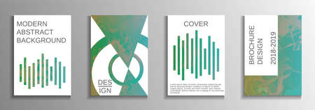 Modern abstract background. Modern design template. The rich design of the VIP. Future futuristic template with abstract current forms for banner design, poster, booklet, report, journal.のイラスト素材