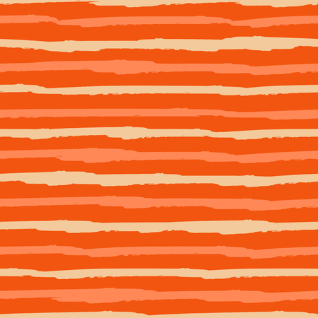 Seamless background of stripes. Vector watercolor. Fashionable hand-drawn lines.のイラスト素材
