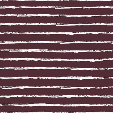 Seamless background of stripes. Vector watercolor. Fashionable hand-drawn lines. Grunge texture. Suitable for textile printing, packaging.のイラスト素材