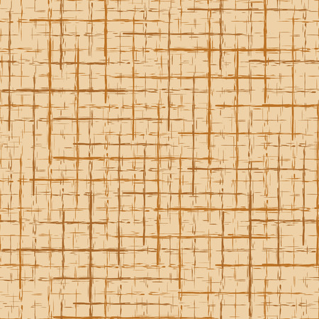 Seamless geometric pattern with abstract brush strokes. Modern stylish textured texture. Graphic design of Hipster. Vector Seamless Pattern.のイラスト素材