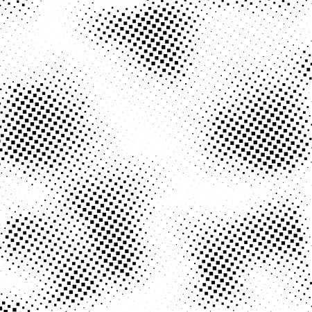 Abstract halftone texture. Vector. Modern background for posters, websites, web pages, business cards, postcards, interior design. Punk, pop, grunge in vintage style. Minimalism.のイラスト素材